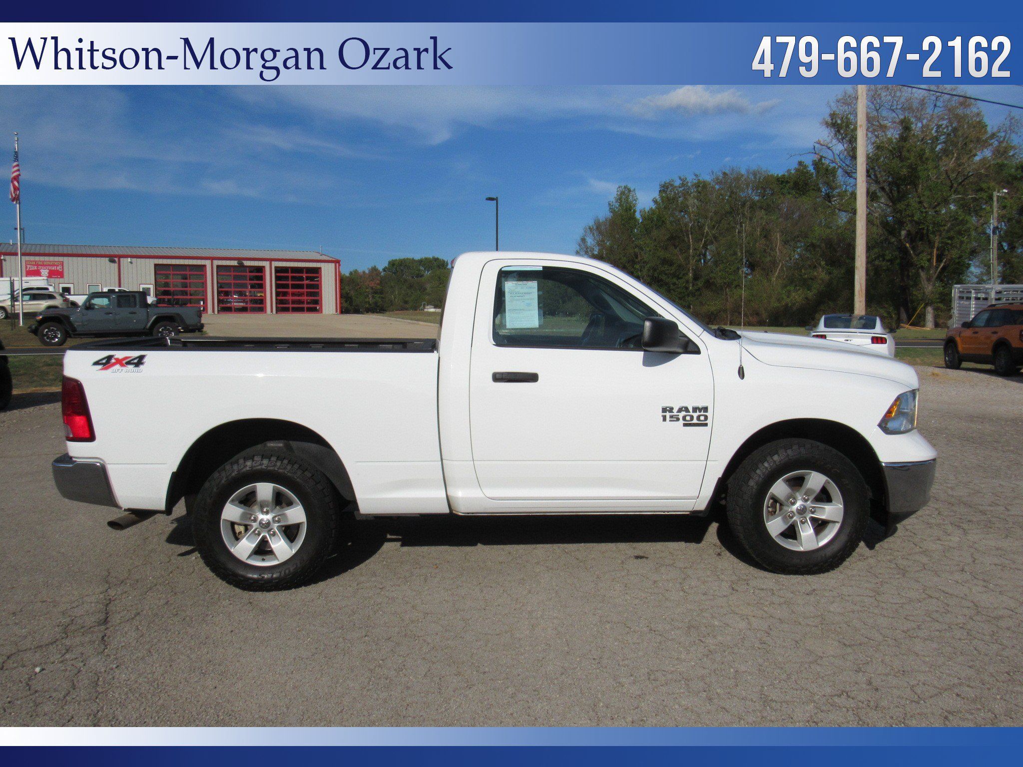 Used 2022 RAM 1500 Tradesman w/ Chrome Plus Package AWD/4WD image 20