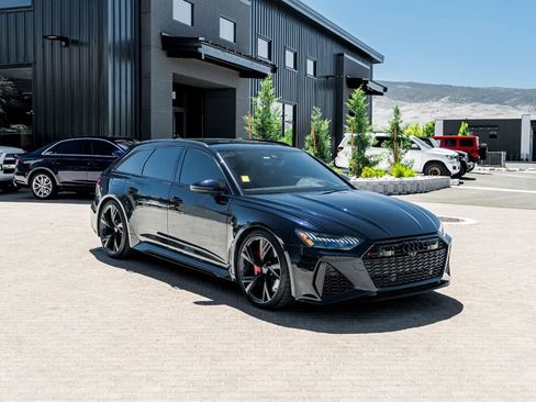 Used 2021 Audi RS 6 AWD/4WD image 8