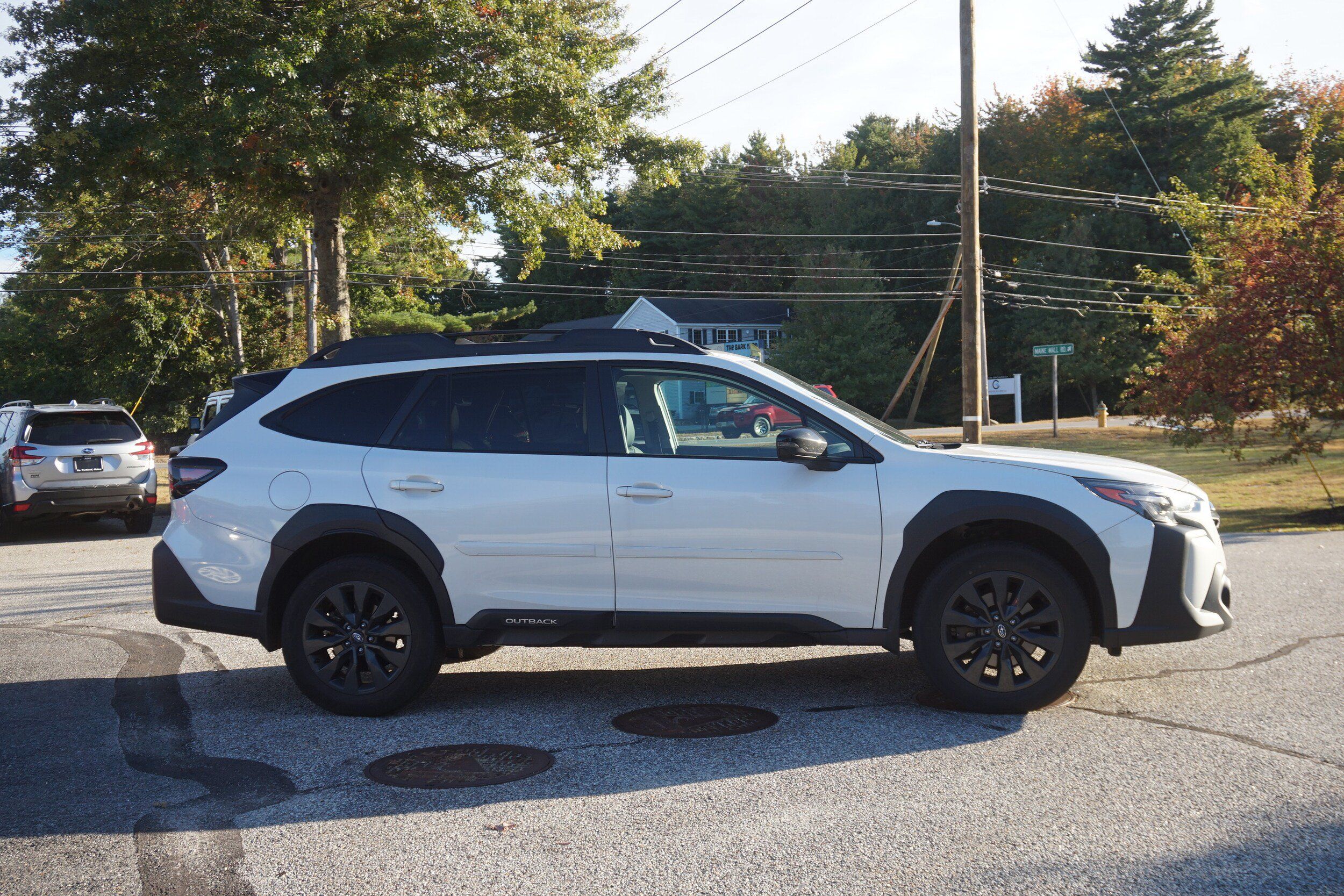 Used 2024 Subaru Outback Onyx Edition AWD/4WD image 4