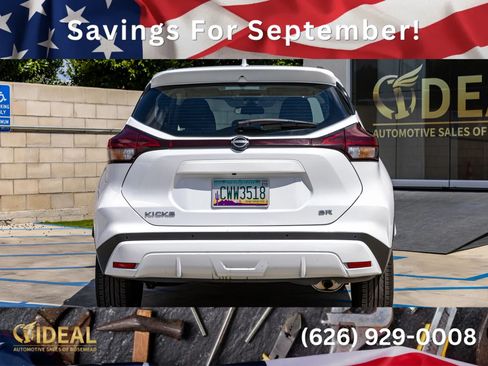 Used 2024 Nissan Kicks SR FWD image 9