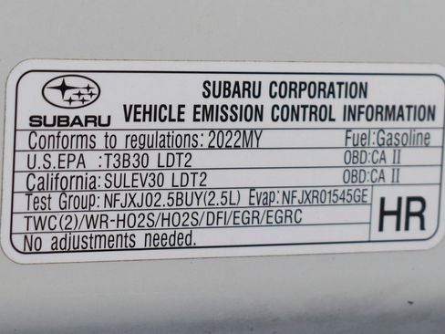 Used 2022 Subaru Forester Sport w/ Popular Package #3 image 14