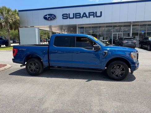 Used 2022 Ford F150 XLT w/ Equipment Group 302A High AWD/4WD image 2