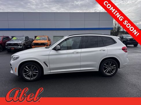 Used 2021 BMW X3 M40i w/ Parking Assistance Package image 3