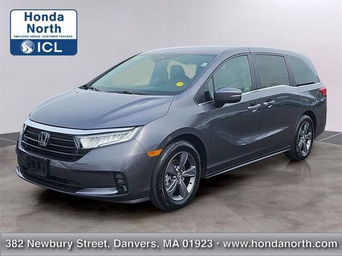 Used 2024 Honda Odyssey EX image 1