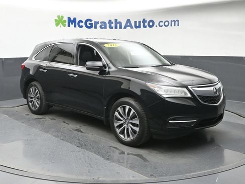 Used 2015 Acura MDX FWD w/ Technology Package image 2