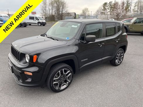 Used 2021 Jeep Renegade Sport AWD/4WD image 5