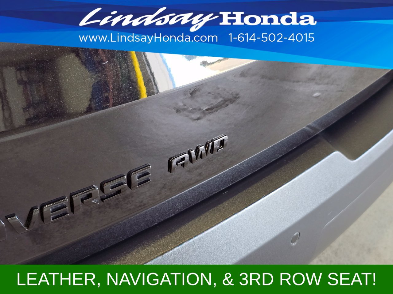 Used 2023 Chevrolet Traverse RS w/ LPO, Floor Liner Package AWD/4WD image 7