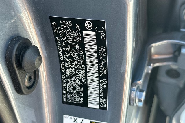 Used 2026 Toyota Corolla LE w/ LE Premium Package FWD image 32