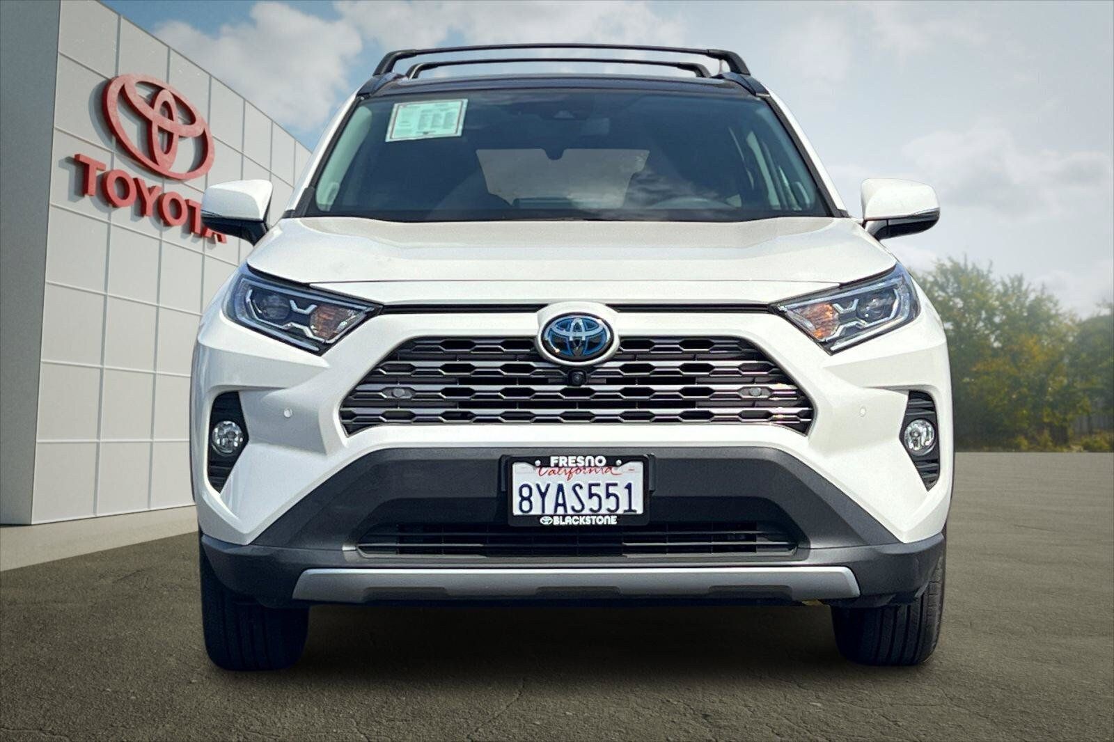 Certified 2021 Toyota RAV4 Limited AWD/4WD image 8
