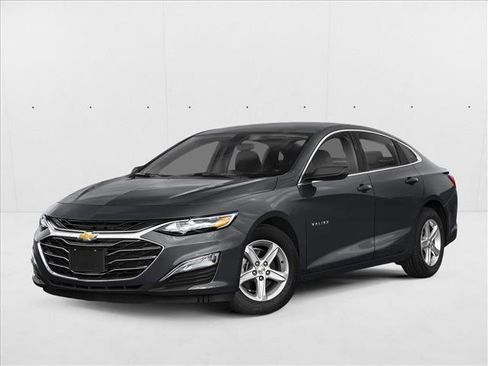 Used 2022 Chevrolet Malibu LS FWD image 1