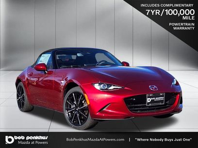 New 2025 MAZDA MX-5 Miata Grand Touring w/ Weather Package