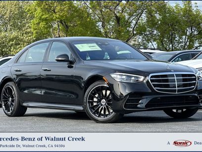 New 2025 Mercedes-Benz S 500 4MATIC