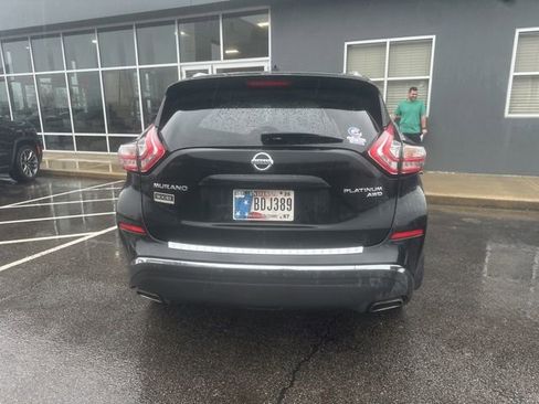Used 2015 Nissan Murano Platinum w/ Platinum Technology Package image 7