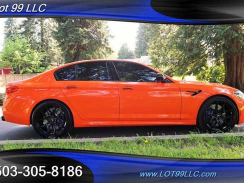 Used 2018 BMW M5 w/ Executive Package AWD/4WD image 8