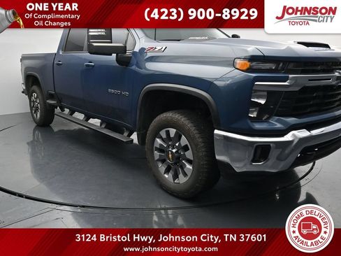 Used 2024 Chevrolet Silverado 2500 LT w/ All Star Edition AWD/4WD image 1