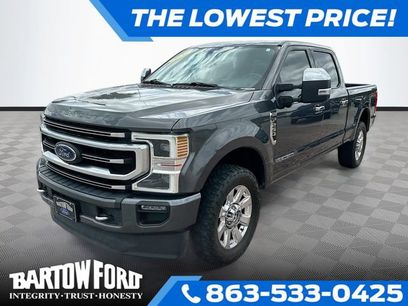 Used 2020 Ford F250 Platinum