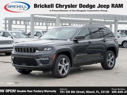 New 2025 Jeep Grand Cherokee Limited w/ Luxury Tech Group II