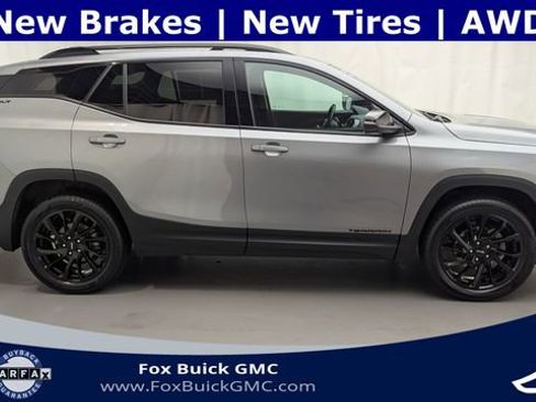Certified 2024 GMC Terrain SLT w/ Elevation Edition AWD/4WD image 4