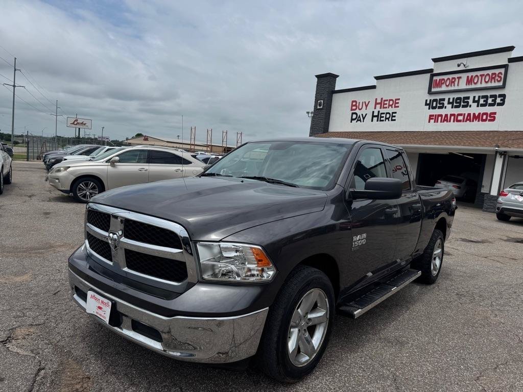 Used 2019 RAM 1500 Tradesman w/ Chrome Plus Package RWD image 1