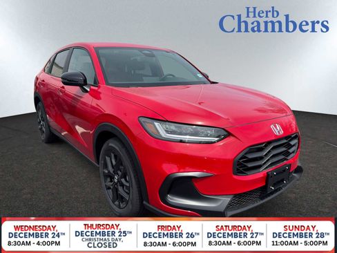 New 2025 Honda HR-V Sport image 23