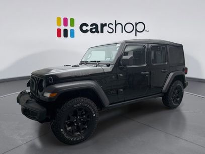 Used 2023 Jeep Wrangler Unlimited Sport