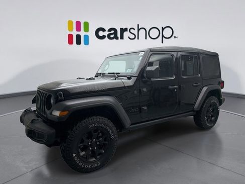 Used 2023 Jeep Wrangler Unlimited Sport AWD/4WD image 1