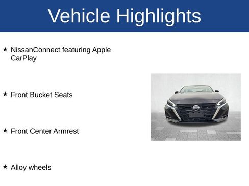 Used 2024 Nissan Altima 2.5 SV image 4