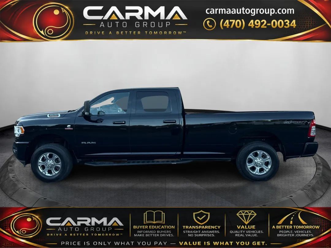 Used 2022 RAM 3500 Big Horn w/ Level A Equipment Group AWD/4WD image 2