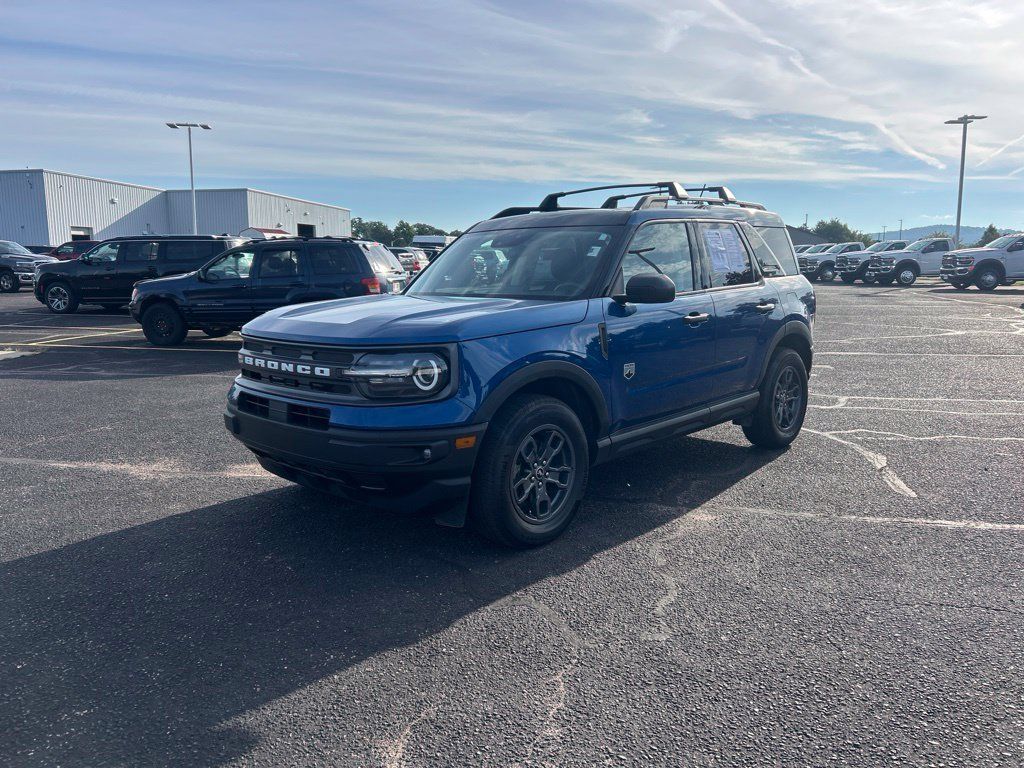 Used 2024 Ford Bronco Sport Big Bend w/ Convenience Package AWD/4WD image 4