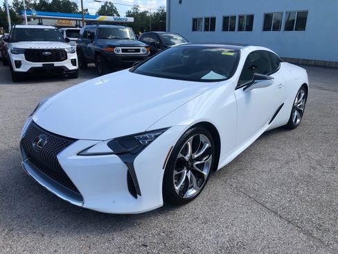 Used 2018 Lexus LC 500 Coupe RWD image 1
