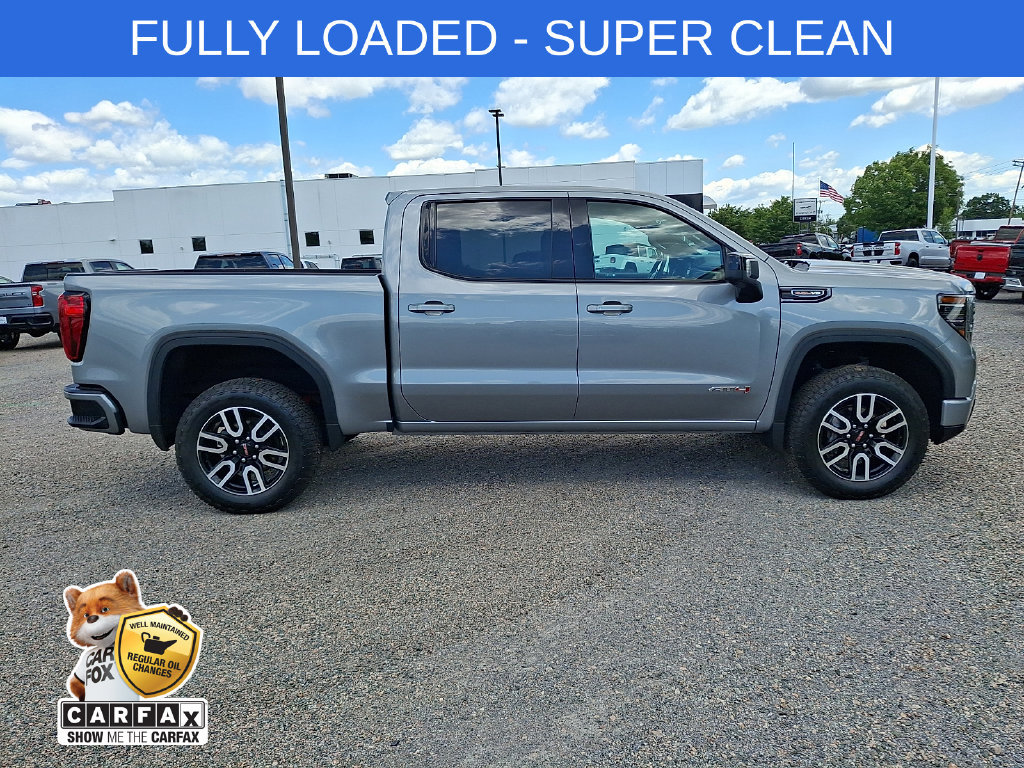 Used 2024 GMC Sierra 1500 AT4 w/ AT4 Preferred Package AWD/4WD image 10