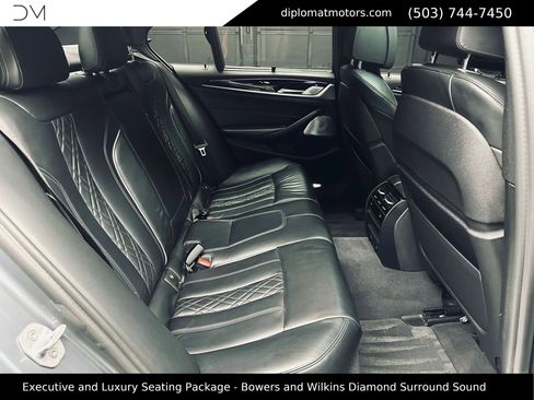 Used 2018 BMW M550i xDrive w/ Driving Assistance Package AWD/4WD image 21