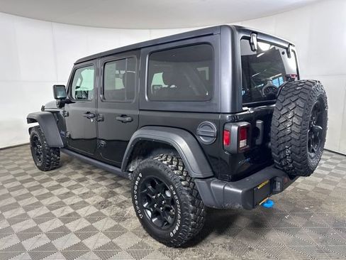 Used 2023 Jeep Wrangler Unlimited w/ Cold Weather Group image 5