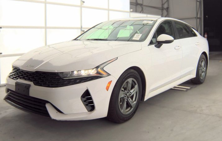 Used 2022 Kia K5 LXS FWD image 1