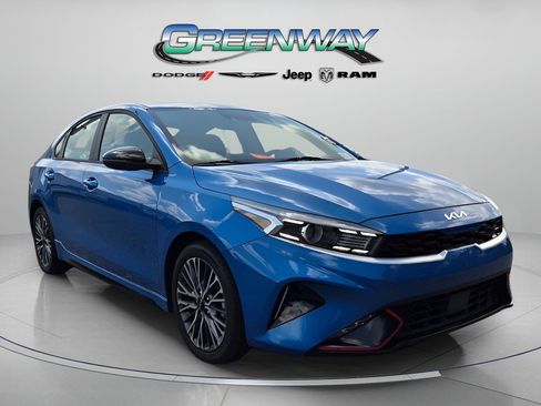 Used 2024 Kia Forte GT-Line w/ GT-Line Premium Package FWD image 1