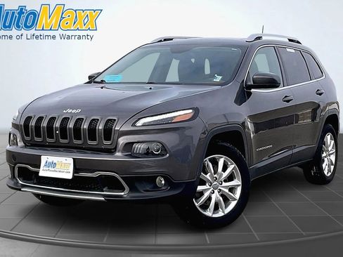 Used 2016 Jeep Cherokee Limited AWD/4WD image 1