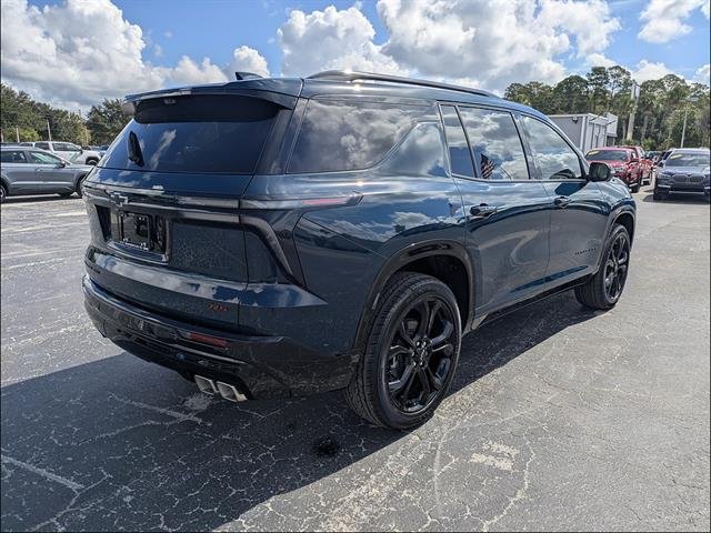 New 2027 Chevrolet Traverse RS AWD/4WD image 8