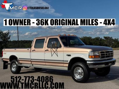 Used 1996 Ford F350 4x4 Crew Cab
