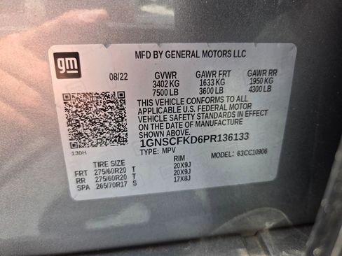 Certified 2023 Chevrolet Suburban Premier RWD image 20