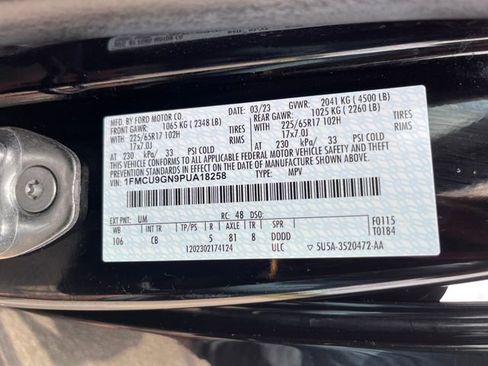 Used 2023 Ford Escape Active w/ Tech Pack #1 AWD/4WD image 25