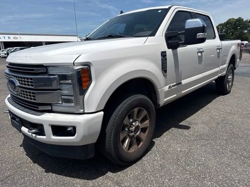 Used 2019 Ford F250 Platinum w/ Platinum Ultimate Package AWD/4WD image 3