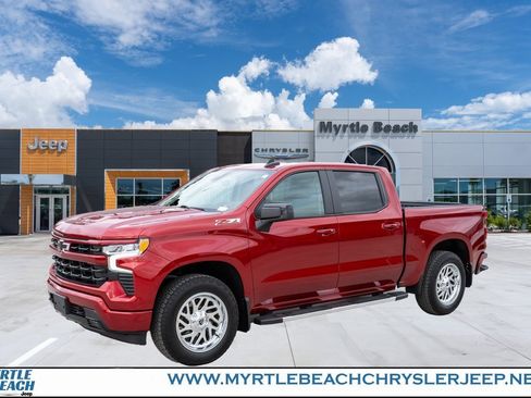 Used 2024 Chevrolet Silverado 1500 RST image 1
