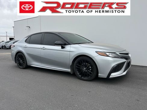 Certified 2021 Toyota Camry XSE w/ Navigation Package AWD/4WD image 1