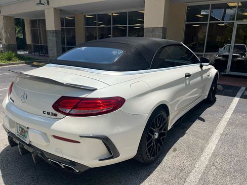 Used 2017 Mercedes-Benz C 63 AMG Cabriolet image 20
