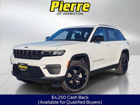 New 2025 Jeep Grand Cherokee Altitude image 1