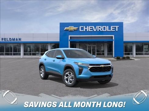New 2026 Chevrolet Trax LS w/ LS Convenience Package FWD image 1