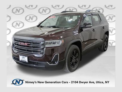 Used 2021 GMC Acadia AT4 w/ Trailering Package