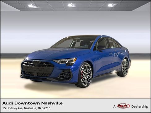 New 2026 Audi S3 Premium image 1