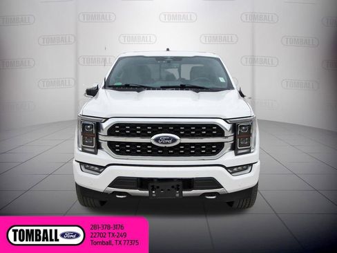 Certified 2023 Ford F150 Platinum w/ Equipment Group 701A High image 2