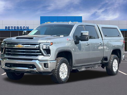 Certified 2024 Chevrolet Silverado 2500 LTZ AWD/4WD image 8